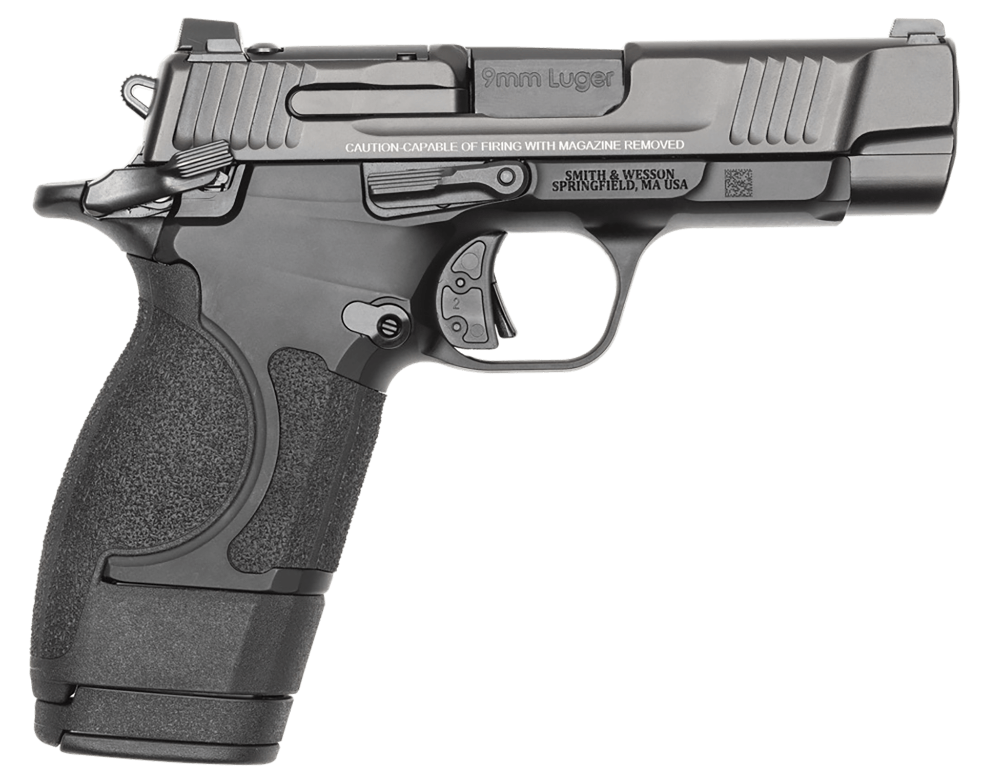 Smith & Wesson CSX E-Series 9mm Luger Pistol 3.60 Black 13957-img-1
