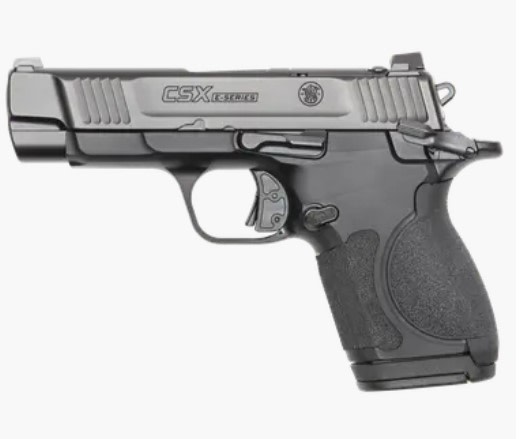 Smith & Wesson CSX E-Series 9mm Luger Pistol 3.60 Black 13957-img-2