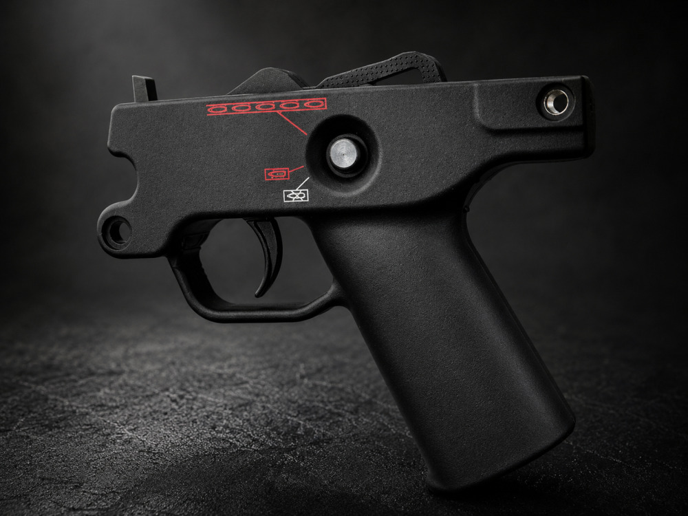 War Hammer Complete Super Safety MP5K Lower MKE AP5-P Zenith ZF5-P MAC5-K-img-1