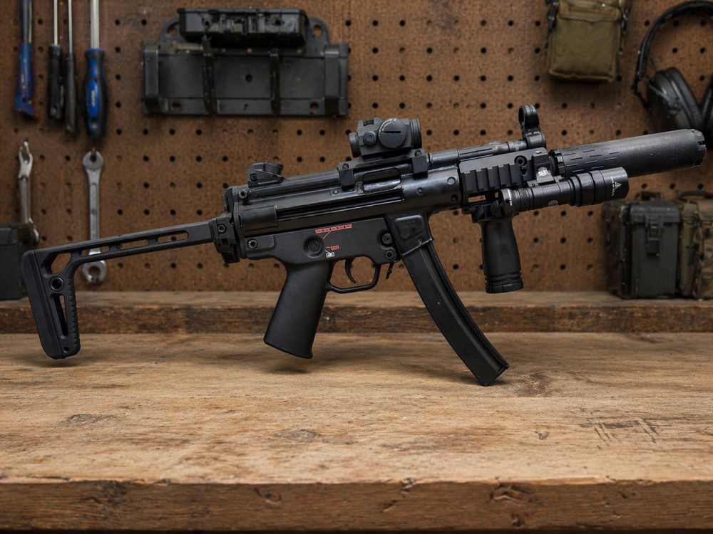War Hammer Complete Super Safety MP5K Lower MKE AP5-P Zenith ZF5-P MAC5-K-img-4