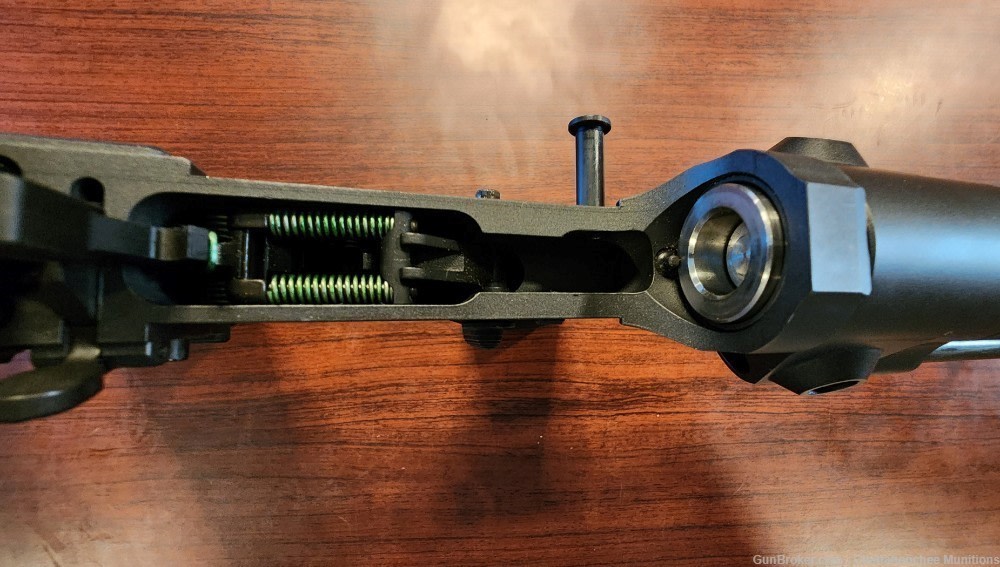 CM15 300 Blackout 10" Pistol AR15 M4 Black Tungsten and Black-img-15