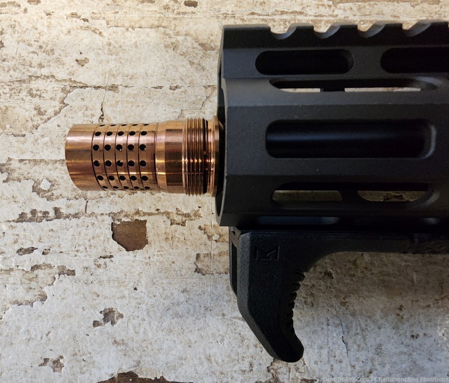 CM15 300 Blackout 10" Pistol AR15 M4 Black Tungsten and Black-img-14