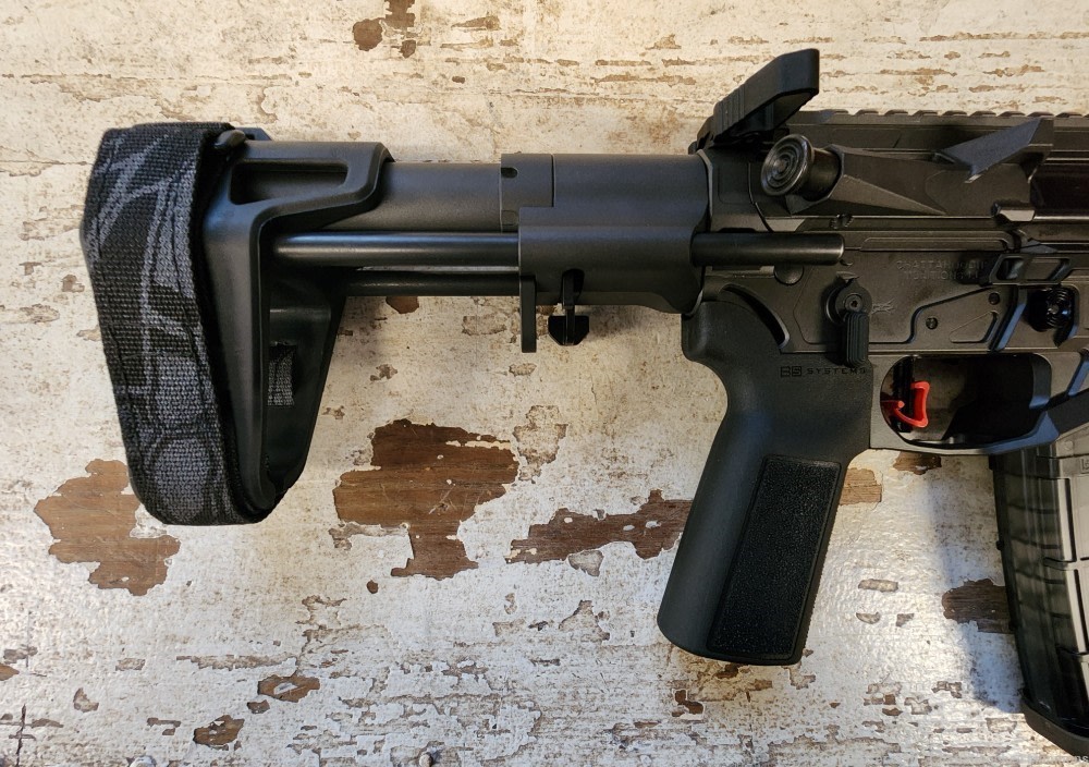 CM15 300 Blackout 10" Pistol AR15 M4 Black Tungsten and Black-img-2