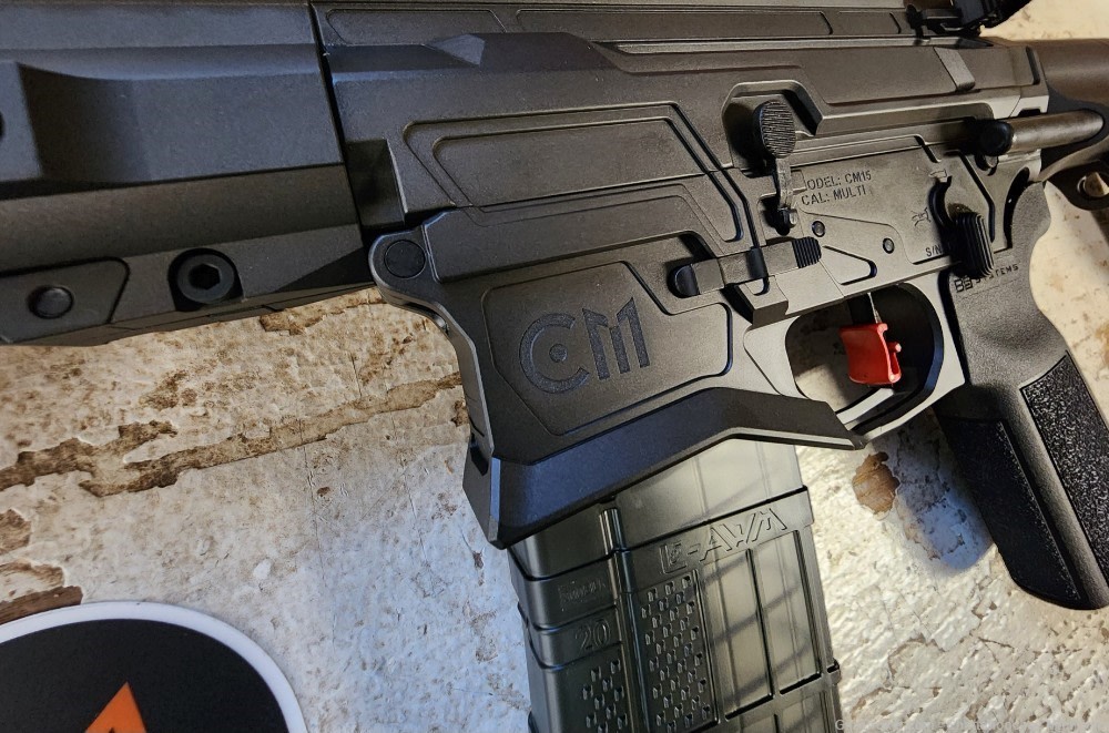 CM15 300 Blackout 10" Pistol AR15 M4 Black Tungsten and Black-img-12