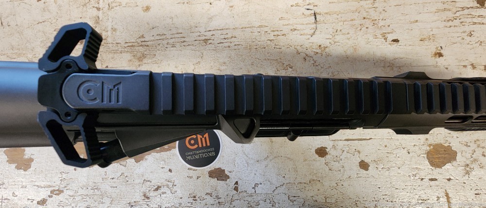 CM15 300 Blackout 10" Pistol AR15 M4 Black Tungsten and Black-img-5