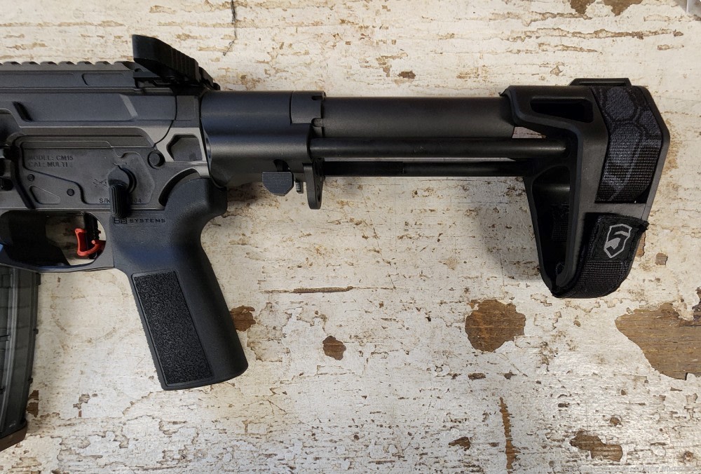 CM15 300 Blackout 10" Pistol AR15 M4 Black Tungsten and Black-img-10