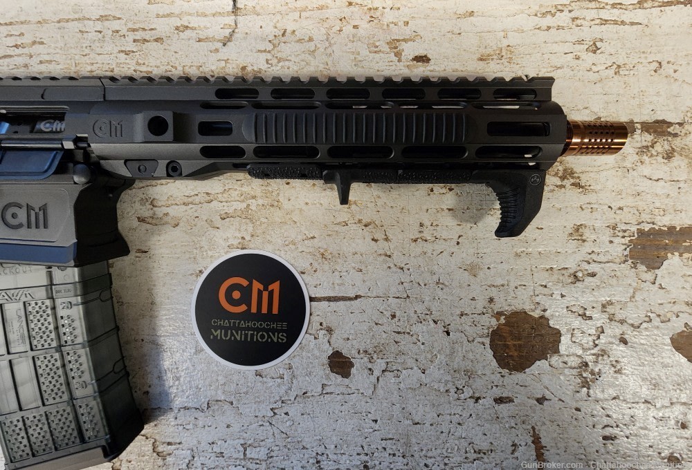 CM15 300 Blackout 10" Pistol AR15 M4 Black Tungsten and Black-img-6
