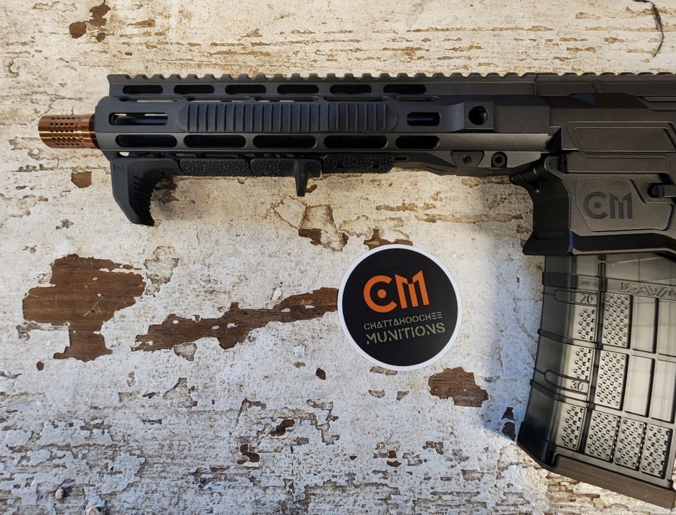 CM15 300 Blackout 10" Pistol AR15 M4 Black Tungsten and Black-img-13