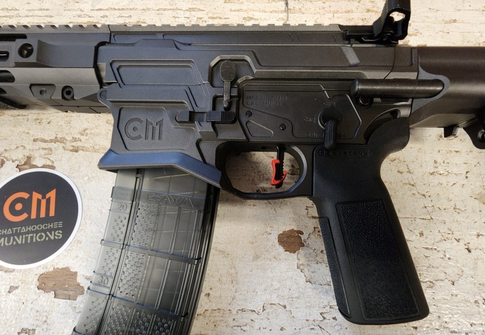 CM15 300 Blackout 10" Pistol AR15 M4 Black Tungsten and Black-img-11