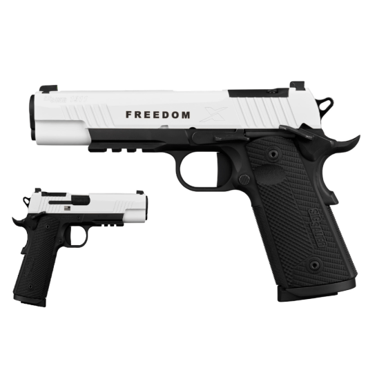 Sig Sauer 1911-X Freedom Series Limited Edition 45 ACP Pistol 5 White 1911X-img-2