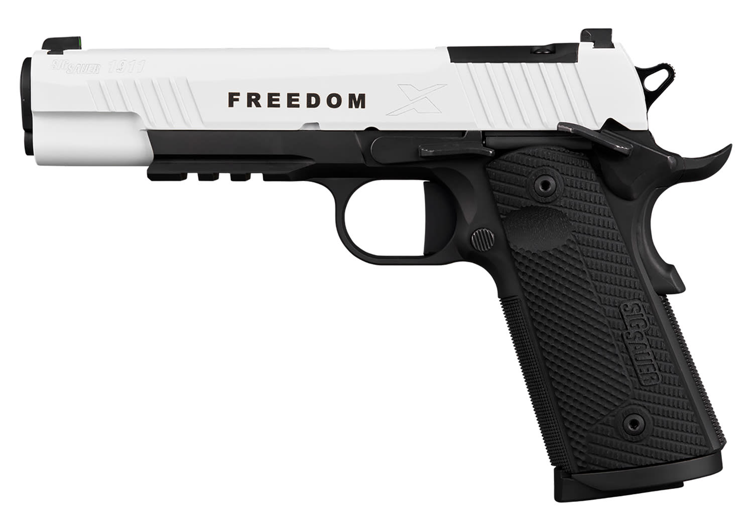 Sig Sauer 1911-X Freedom Series Limited Edition 45 ACP Pistol 5 White 1911X-img-1