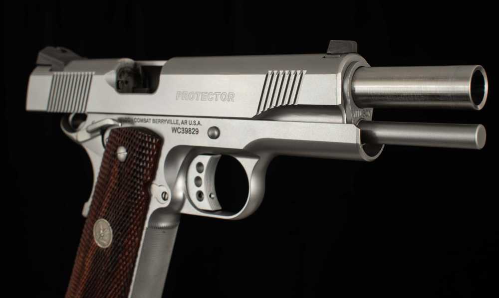 Wilson Combat .45ACP- PROTECTOR, MAGWELL, CA APPROVED-img-4