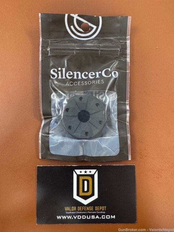 SilencerCo OMEGA BRAVO 762 Basic Front Cap. AC1340-img-0