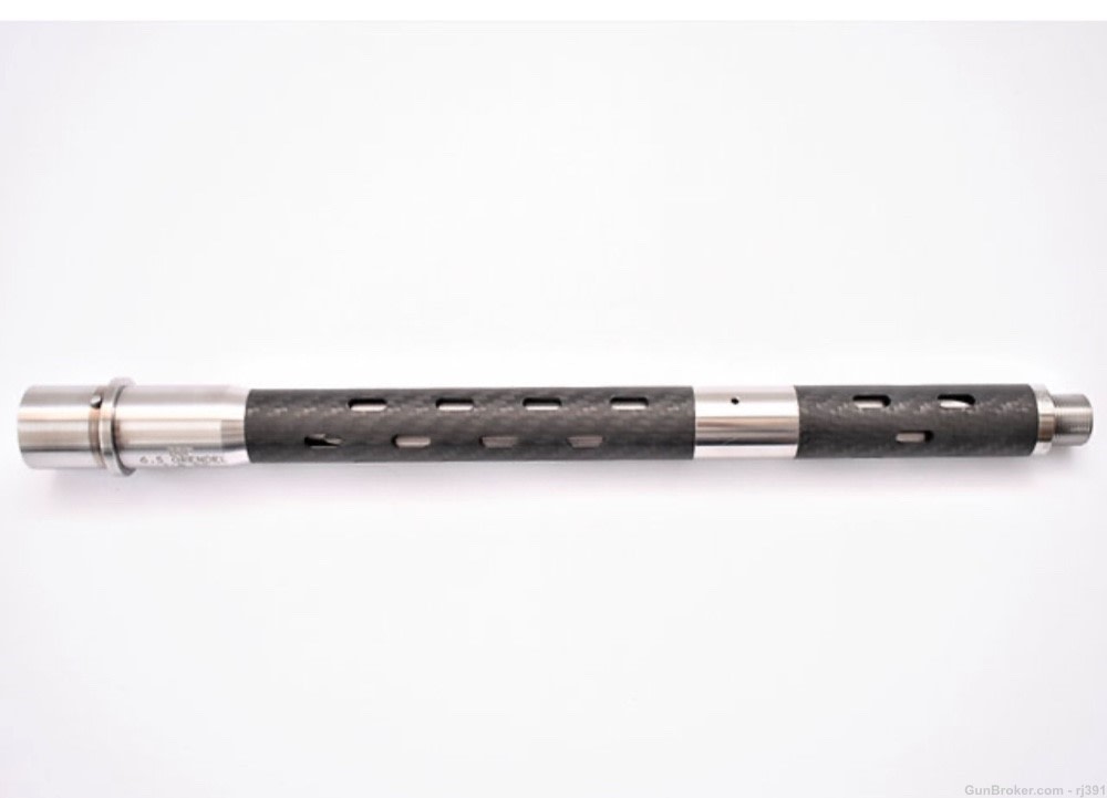 BSF Carbon Fiber 12” 6.5 Grendel Barrel and Gas Block-img-0