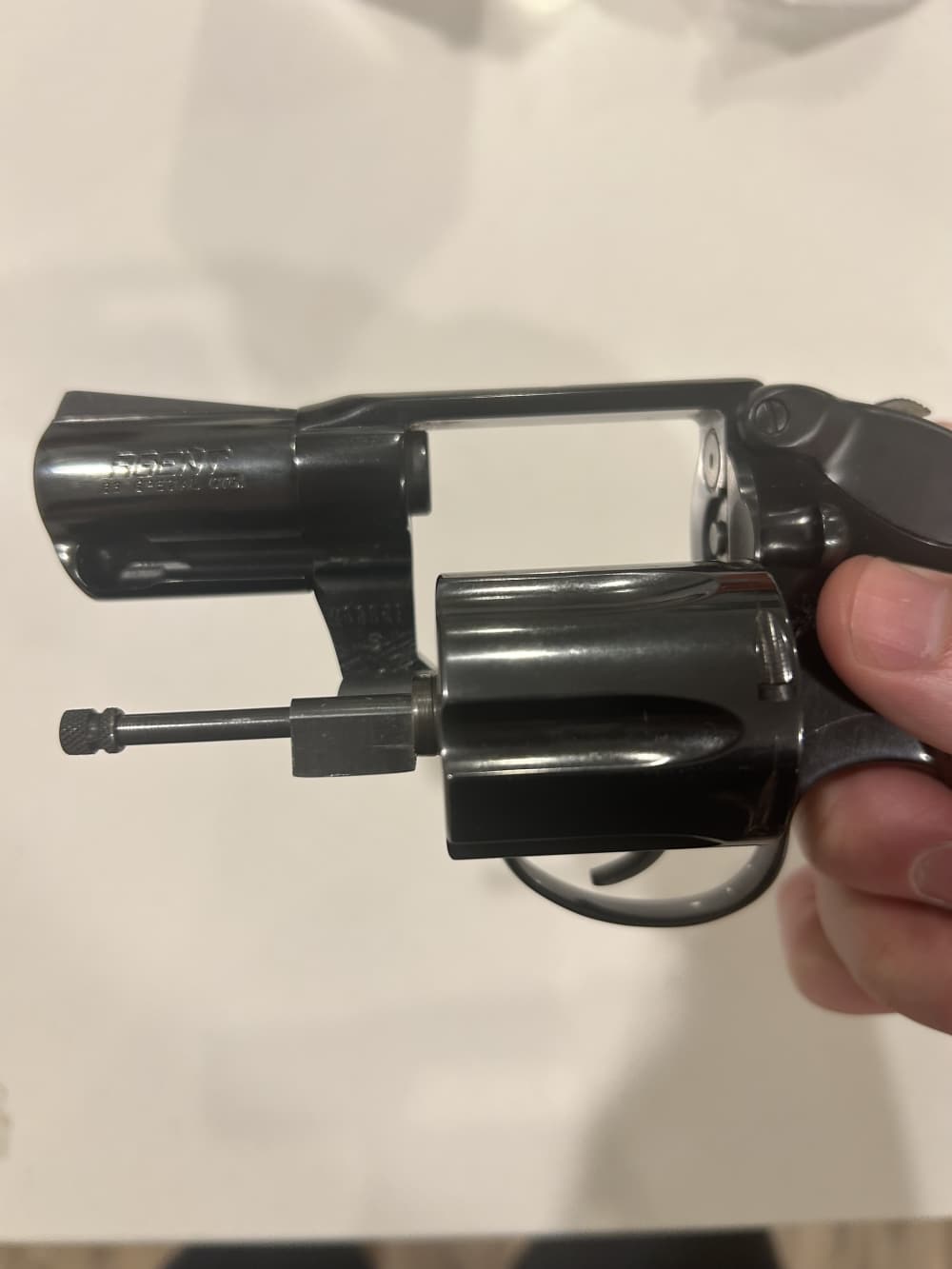 COLT AGENT 38 SPECIAL SHROUD AND UNDERLUG RARE EXCELLENT CONDITION-img-3