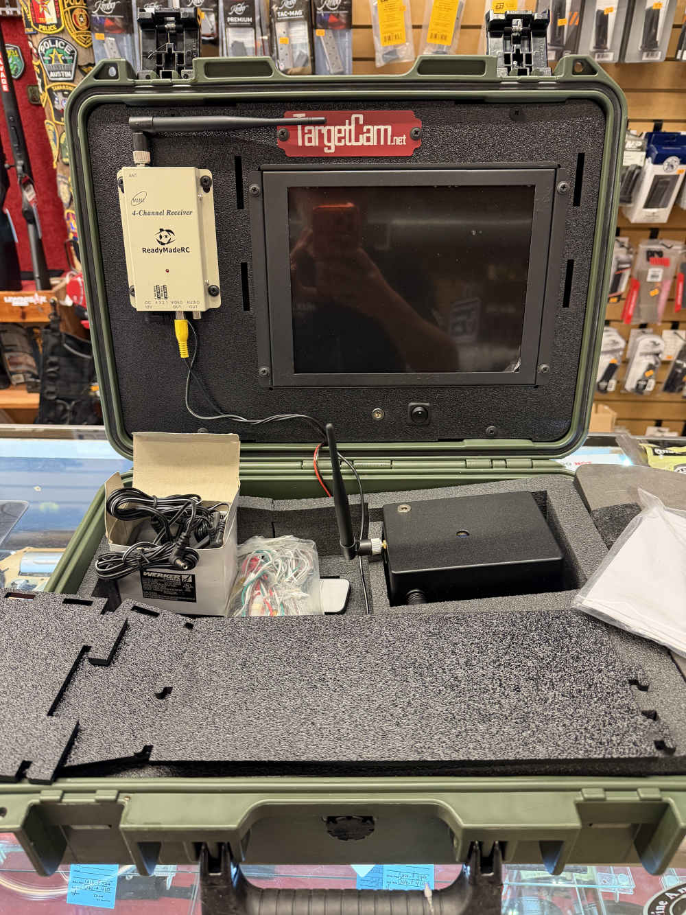 TargetCam Remote Video Shooting System 10.5"-img-0