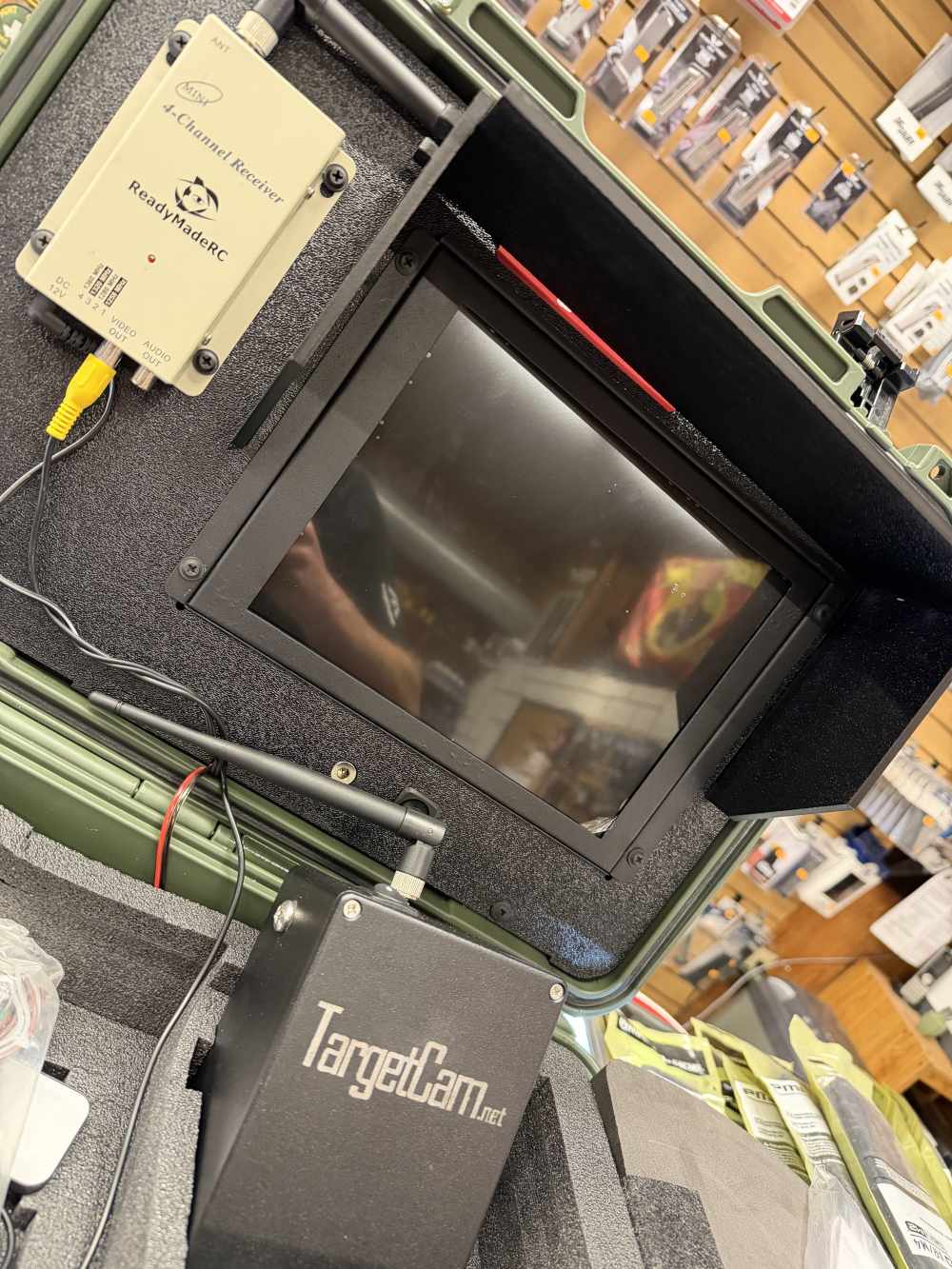 TargetCam Remote Video Shooting System 10.5"-img-5
