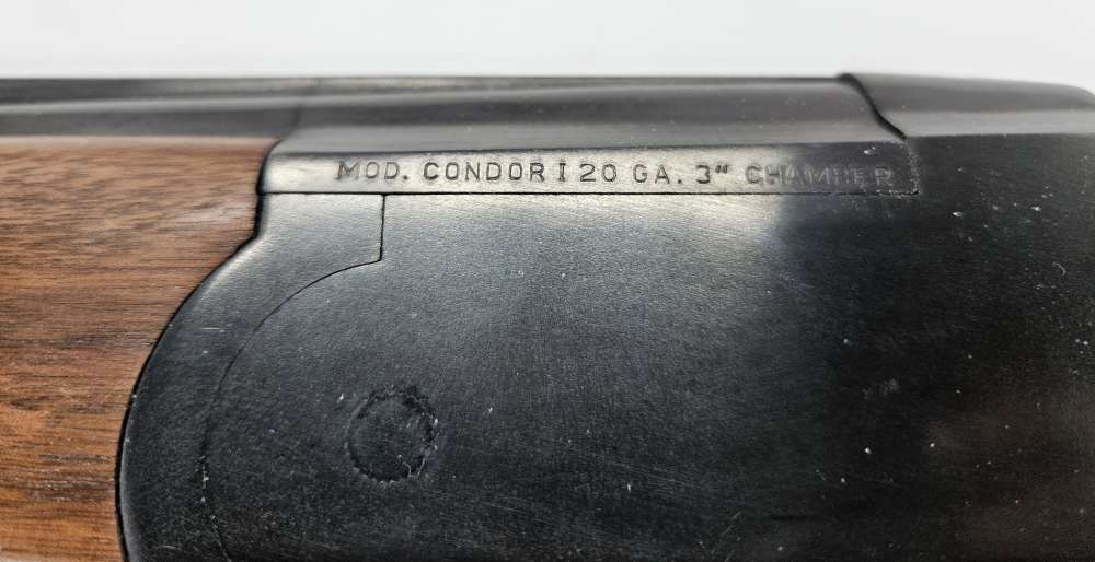 STOEGER Condor I 12 ga. 3" Ch. 26" O/U Imported 2005 E.R. Amantino BRAZIL-img-3