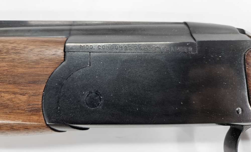 STOEGER Condor I 12 ga. 3" Ch. 26" O/U Imported 2005 E.R. Amantino BRAZIL-img-9