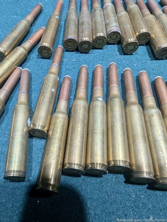 6.5×54mm Mannlicher–Schönauer 6.5 Greek .256 Gibbs ammo 33 rounds -img-2