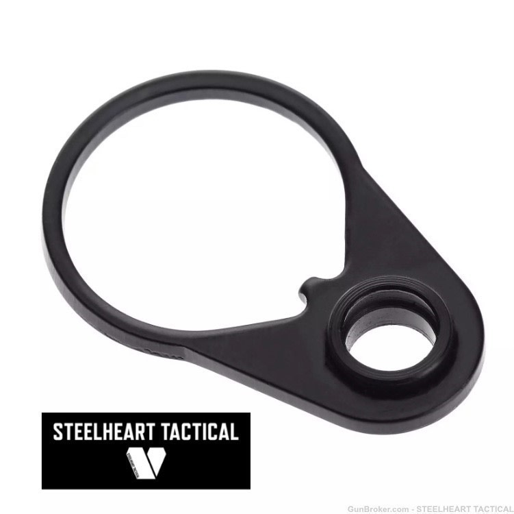 AR15 AR10 QD Receiver End Plate Quick Detach .556 .223 .300 .308  -img-0