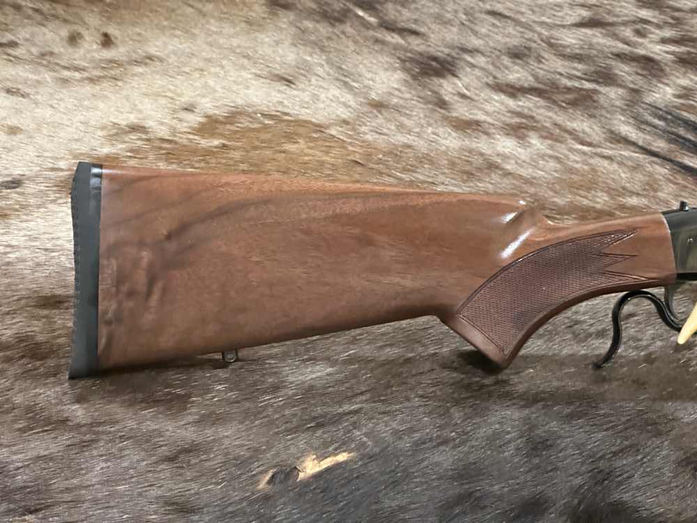 WINCHESTER 1885 LOW WALL HUNTER RIMFIRE 17 WSM 24" GOOD WOOD STOCK-img-0