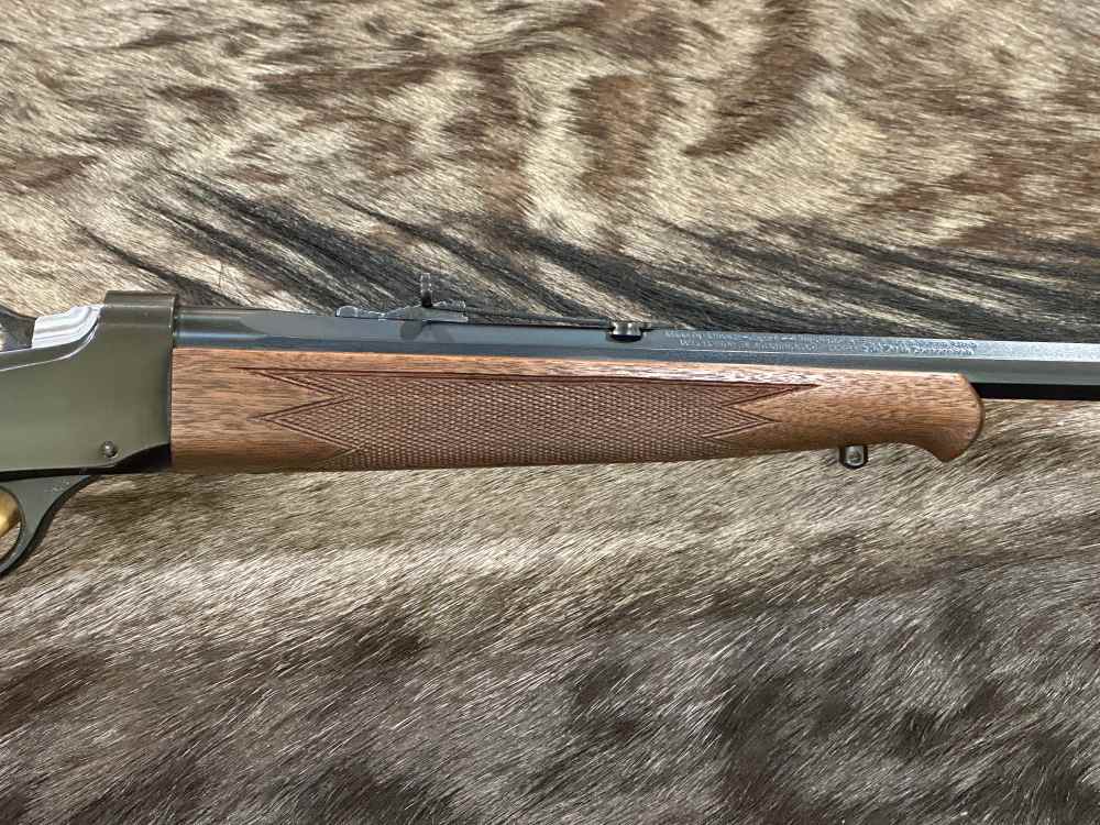 WINCHESTER 1885 LOW WALL HUNTER RIMFIRE 17 WSM 24" GOOD WOOD STOCK-img-4