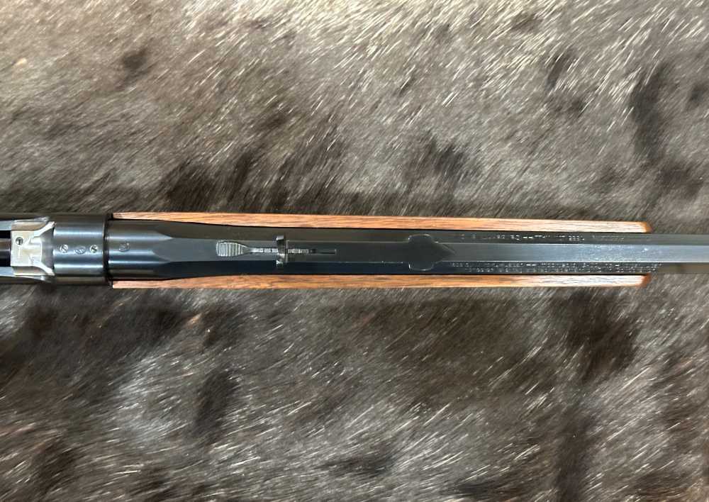 WINCHESTER 1885 LOW WALL HUNTER RIMFIRE 17 WSM 24" GOOD WOOD STOCK-img-8