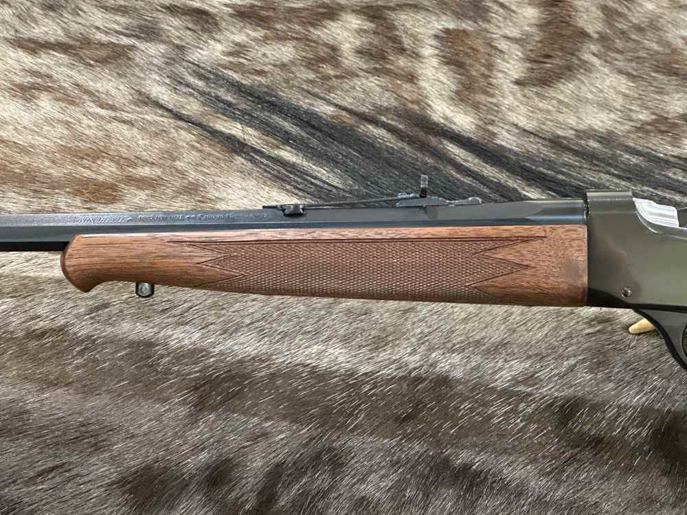WINCHESTER 1885 LOW WALL HUNTER RIMFIRE 17 WSM 24" GOOD WOOD STOCK-img-11