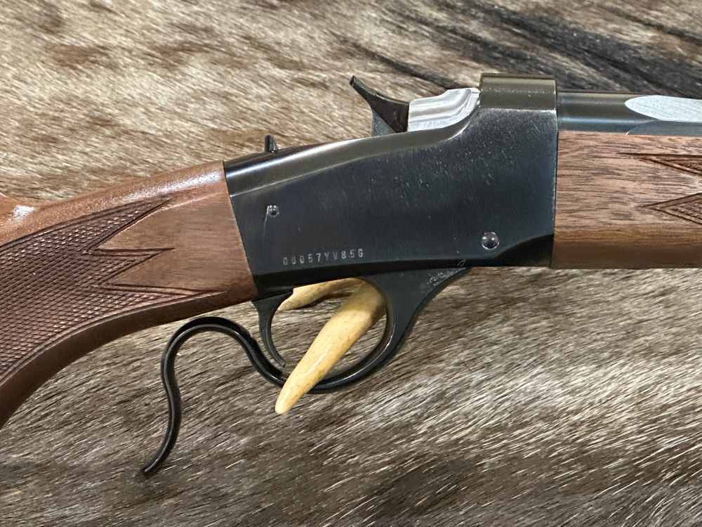 WINCHESTER 1885 LOW WALL HUNTER RIMFIRE 17 WSM 24" GOOD WOOD STOCK-img-3