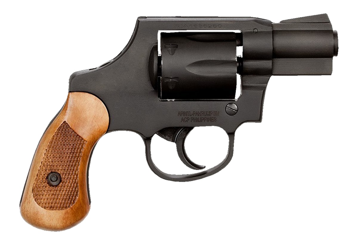 Armscor|Rock Island Armory Rock 51280 M206 Small 38 Special 6rd 2in Black P-img-1