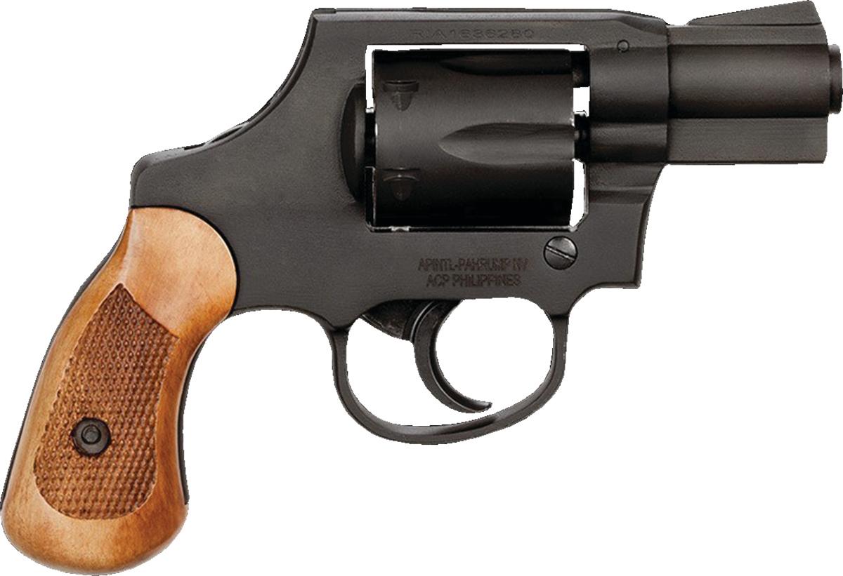 Armscor|Rock Island Armory Rock 51280 M206 Small 38 Special 6rd 2in Black P-img-0