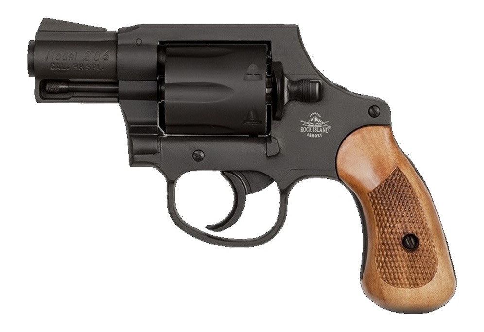 Armscor|Rock Island Armory Rock 51280 M206 Small 38 Special 6rd 2in Black P-img-2