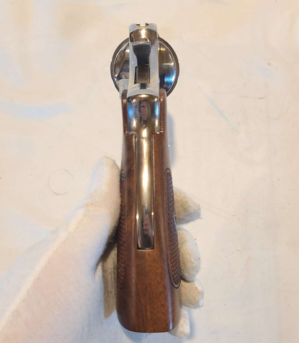 NIB Smith & Wesson 21-4 44 Special Nickel Classic Military 1950-img-8