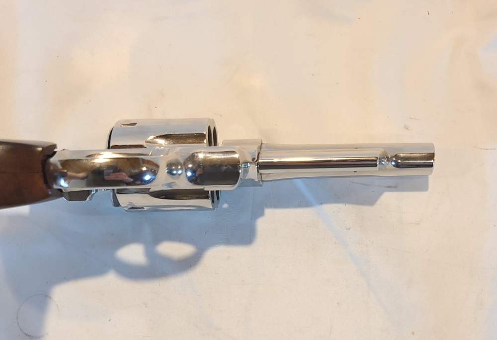 NIB Smith & Wesson 21-4 44 Special Nickel Classic Military 1950-img-6