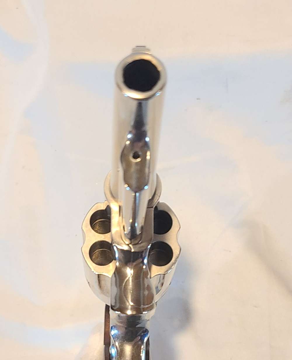 NIB Smith & Wesson 21-4 44 Special Nickel Classic Military 1950-img-4