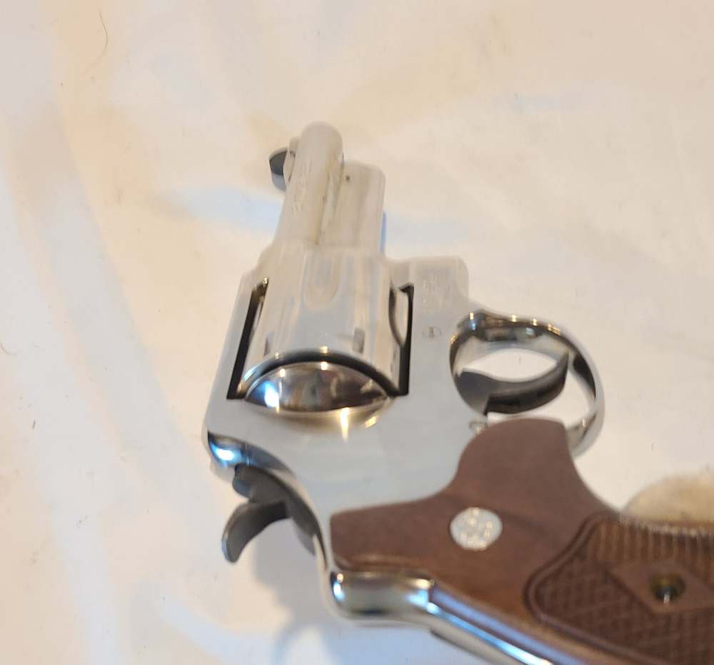 NIB Smith & Wesson 21-4 44 Special Nickel Classic Military 1950-img-10