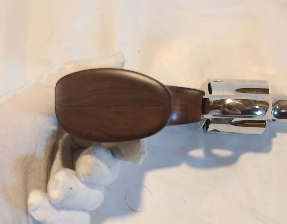 NIB Smith & Wesson 21-4 44 Special Nickel Classic Military 1950-img-7