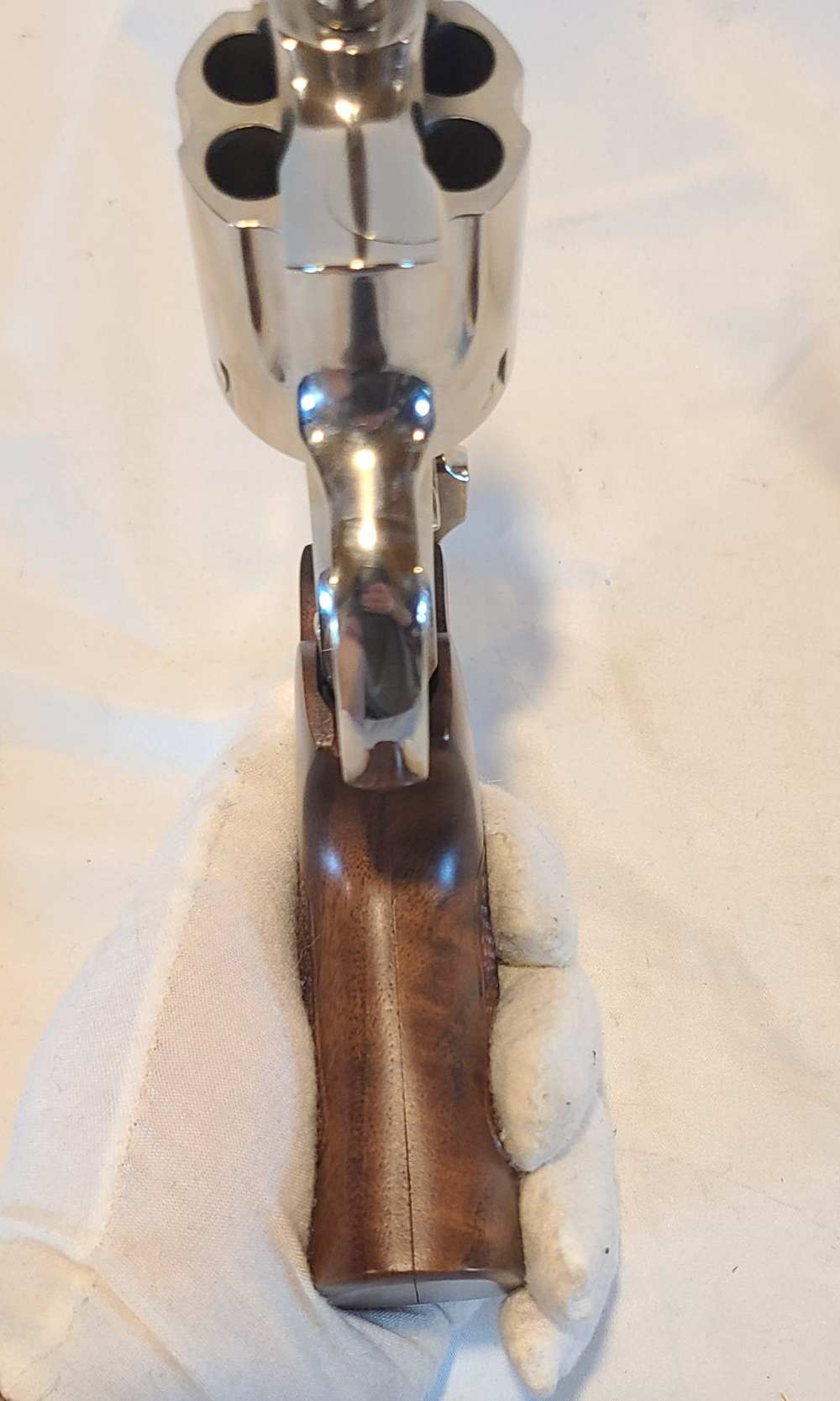 NIB Smith & Wesson 21-4 44 Special Nickel Classic Military 1950-img-5