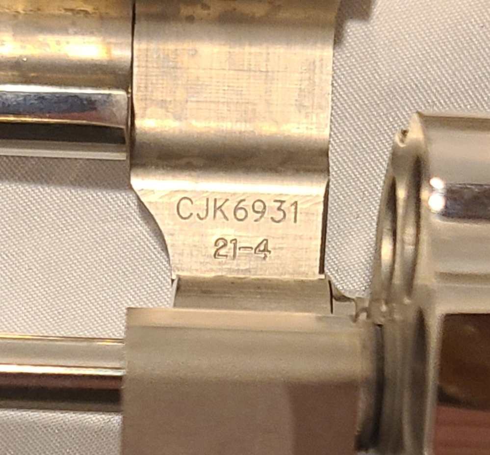 NIB Smith & Wesson 21-4 44 Special Nickel Classic Military 1950-img-11