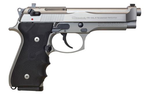 Beretta 92FS 9mm Brig Inox Pistol 10+1-img-0