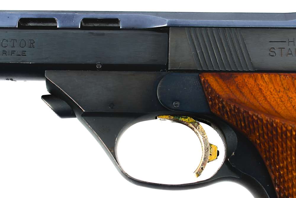 High Standard The Victor 22 LR 5.5" Hamden Target Pistol-img-17