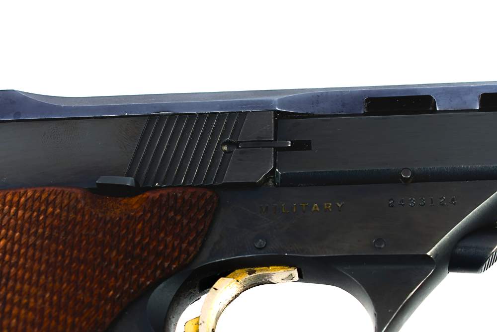 High Standard The Victor 22 LR 5.5" Hamden Target Pistol-img-22