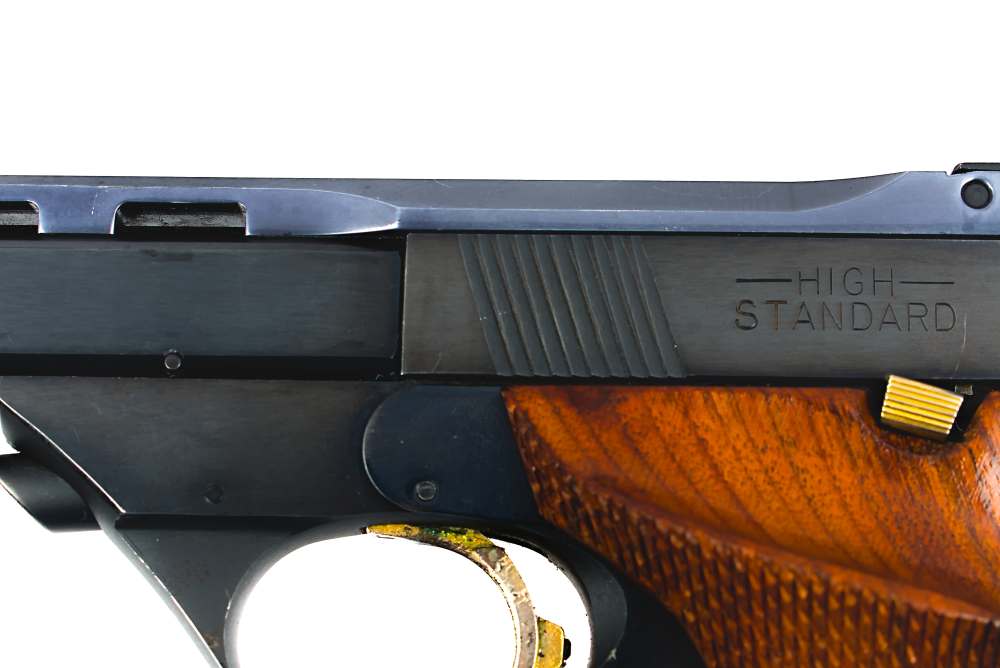 High Standard The Victor 22 LR 5.5" Hamden Target Pistol-img-16