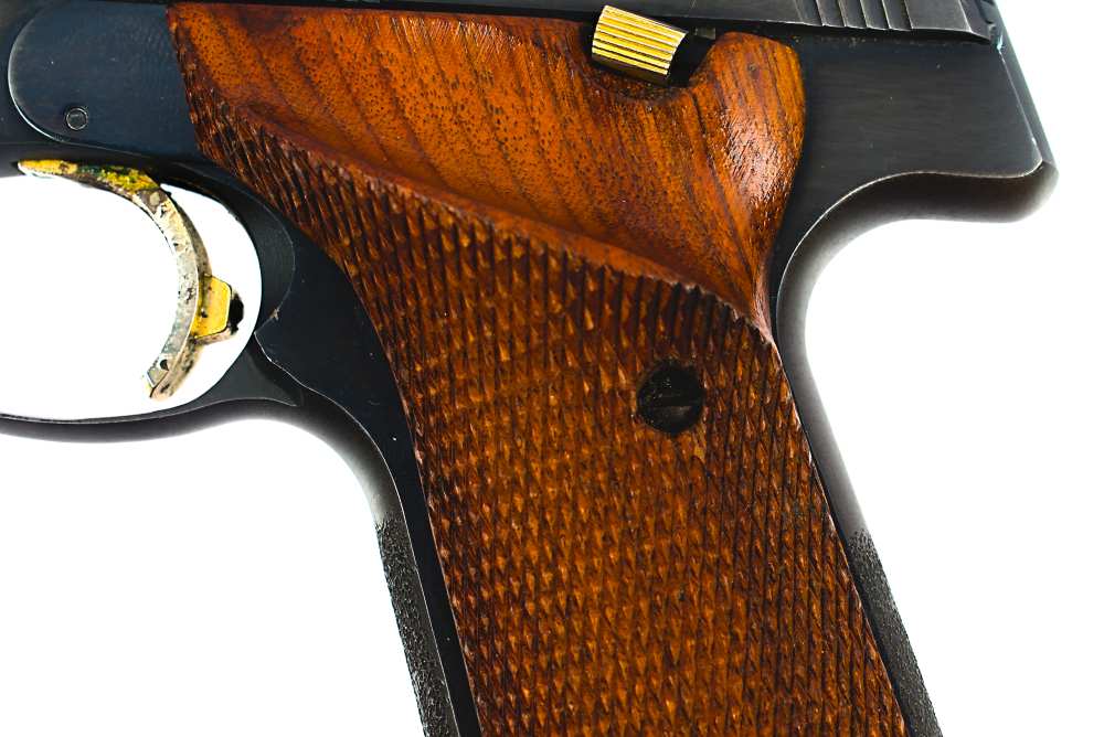 High Standard The Victor 22 LR 5.5" Hamden Target Pistol-img-14
