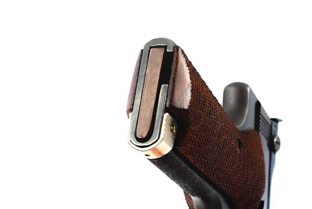 High Standard The Victor 22 LR 5.5" Hamden Target Pistol-img-8