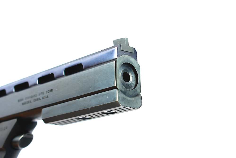 High Standard The Victor 22 LR 5.5" Hamden Target Pistol-img-6