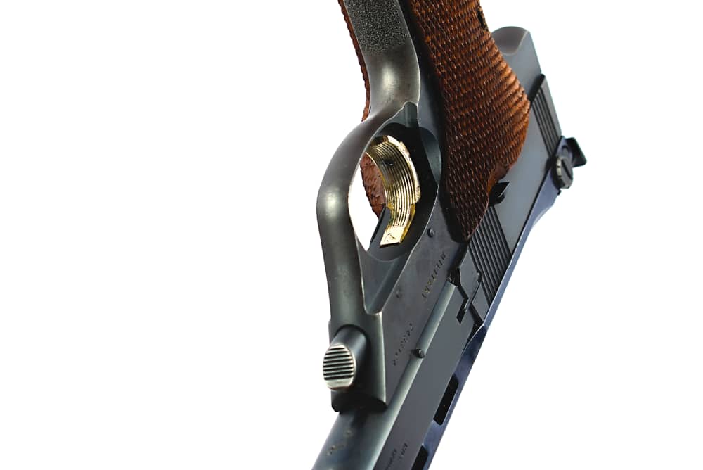 High Standard The Victor 22 LR 5.5" Hamden Target Pistol-img-10