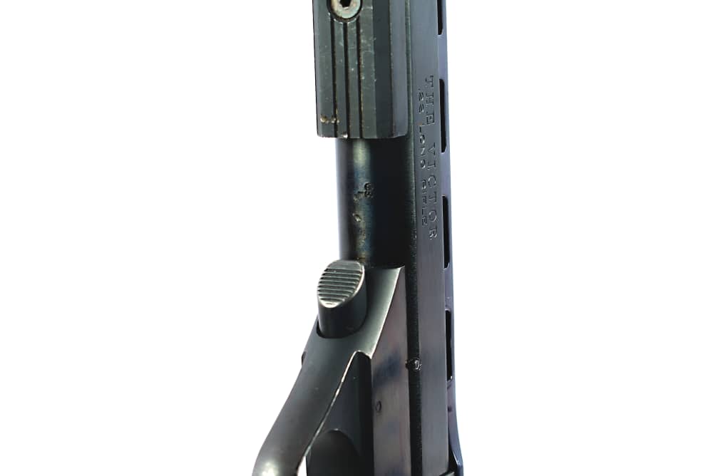 High Standard The Victor 22 LR 5.5" Hamden Target Pistol-img-11