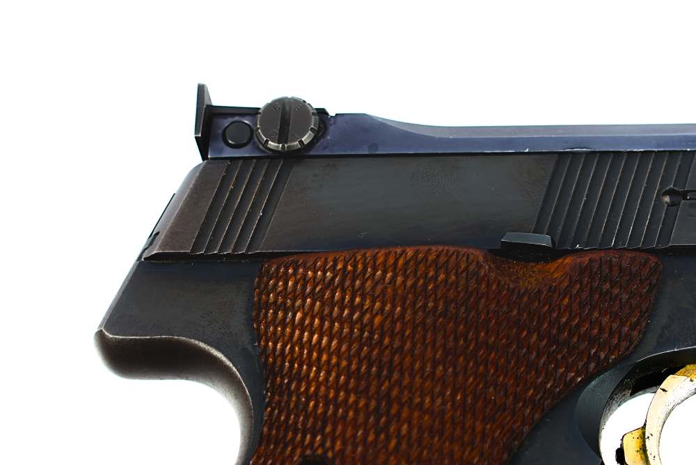 High Standard The Victor 22 LR 5.5" Hamden Target Pistol-img-21